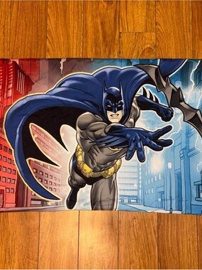 Y2K reversible batman pillowcase